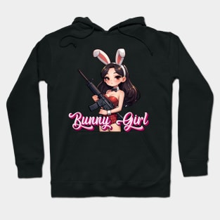 Tactical Bunny Girl Hoodie